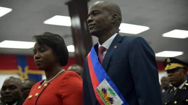 FILES-HAITI-POLITICS-ASSASSINATION-MOISE