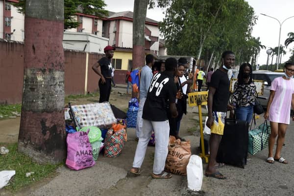 NIGERIA-HEALTH-VIRUS-UNIVERSITY