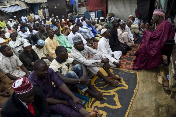 NIGERIA-RELIGION-ISLAM-EID