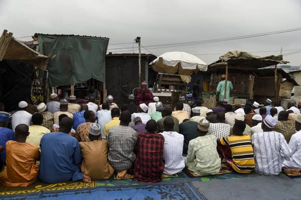 NIGERIA-RELIGION-ISLAM-EID