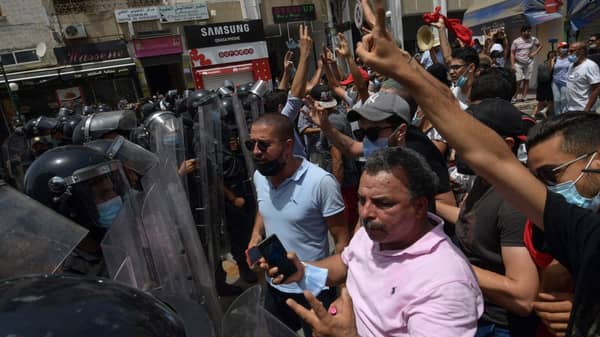 TUNISIA-POLITICS-INDEPENDENCE