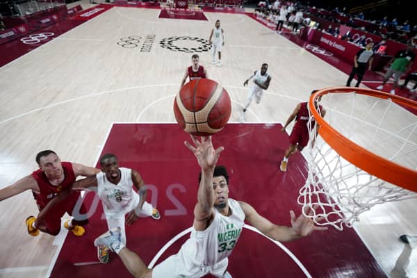 BASKETBALL-OLY-2020-2021-TOKYO-NGR-GER