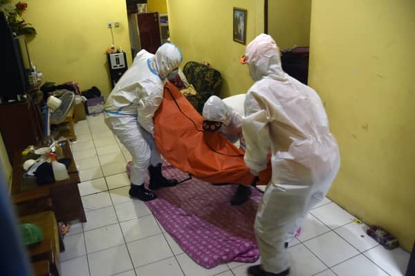 INDONESIA-HEALTH-VIRUS