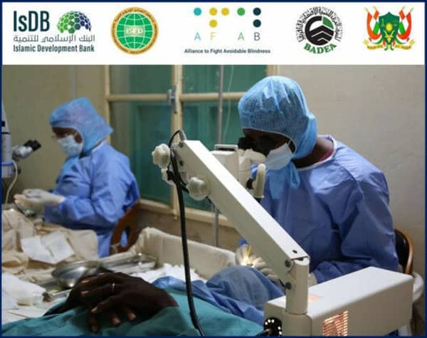 Islamic Development Bank (IsDB) – Islamic Solidarity Fund for Development (ISFD) launches the Activities of the Alliance to Fight Avoidable Blindness, Second Generation, (AFAB) in Niger