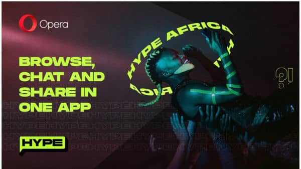 Opera launches Hype, an in-browser chat service for Opera Mini users, in Nigeria