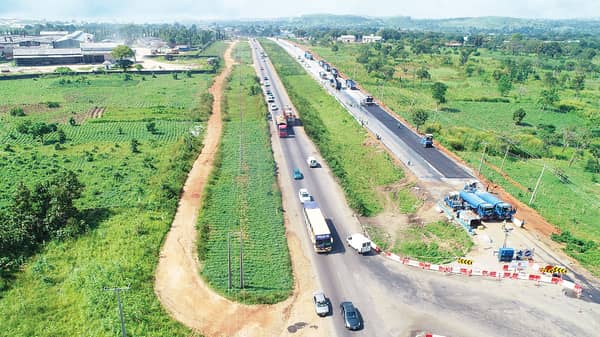 Abuja-Kaduna-Zaria-Kano road
