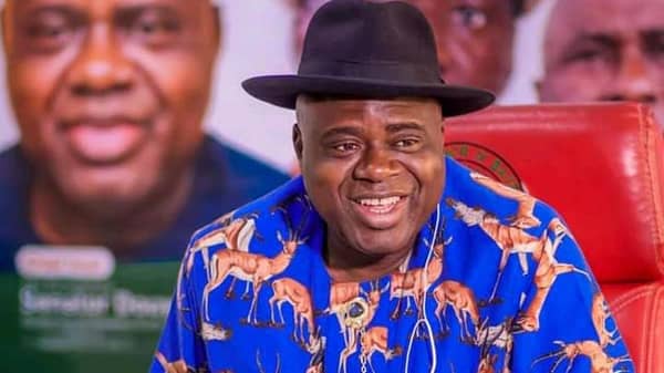 Bayelsa State Governor, Douye Diri