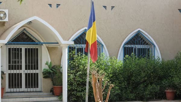 Chad national flag