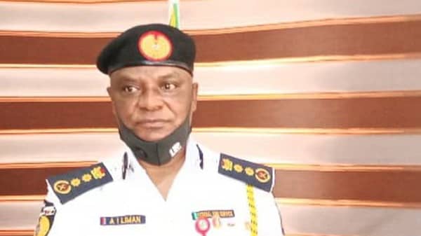 Dr. Ibrahim Alhaji Liman is Controller-General of Federal Fire Service