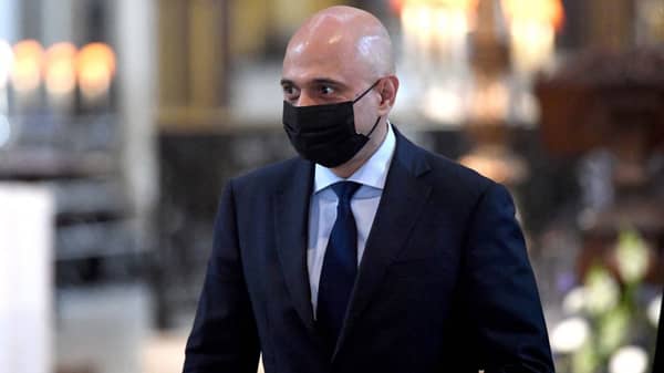 FILES-BRITAIN-HEALTH-VIRUS-JAVID