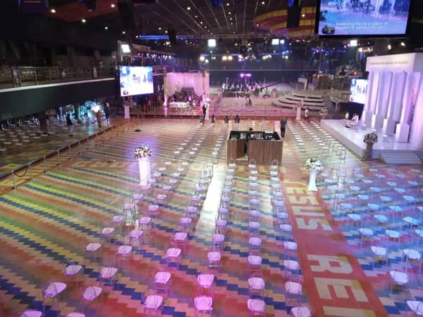 TB Joshua remains laid at Synagogue Church Of All Nations (SCOAN)