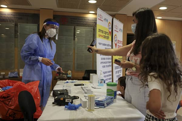 ISRAEL-HEALTH-VIRUS-VACCINES