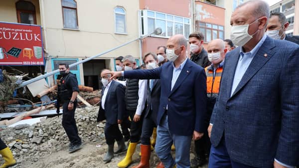 TURKEY-POLITICS-WEATHER-FLOOD