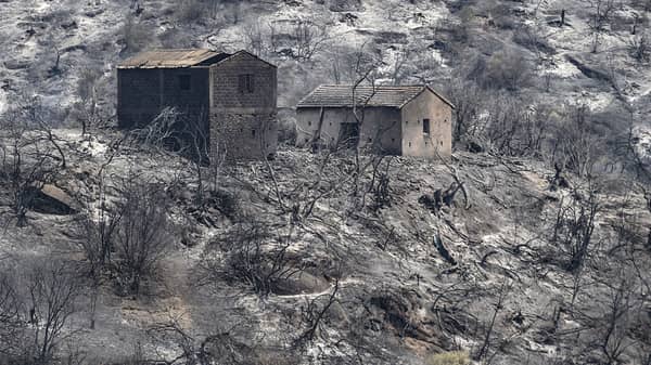 ALGERIA-FIRE-WEATHER