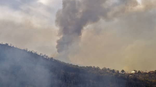 ALGERIA-FIRE-WEATHER