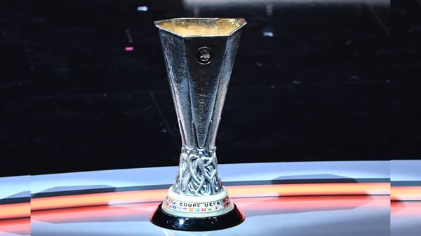Europa League trophy