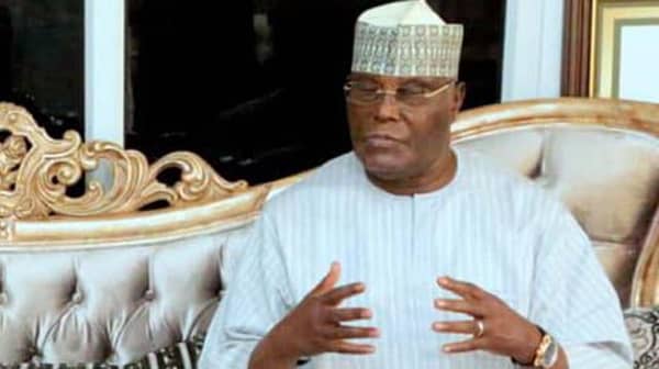 Former Vice President Atiku Abubakar