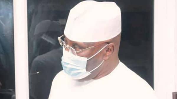 Former Vice President Atiku Abubakar