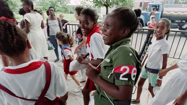 CUBA-EDUCATION-PUPILS
