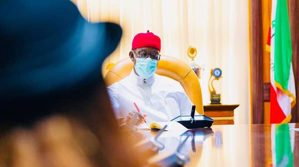 Gov. Okowa