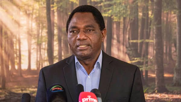Hakainde Hichilema