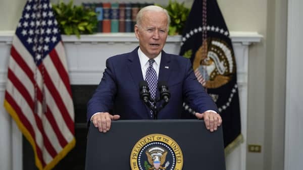 President Biden Delivers Remarks On Ongoing Afghanistan Withdrawal And Evacuations