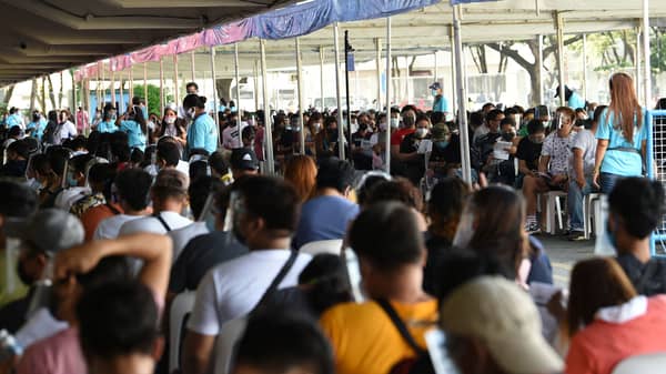 PHILIPPINES-HEALTH-VIRUS