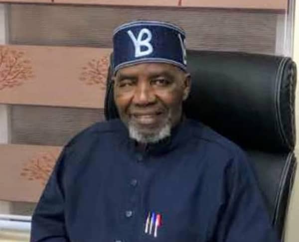 Senator Yisa Braimoh