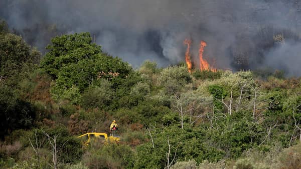 Wildfire in Spain’s Costa Brava forces hundreds from their homes