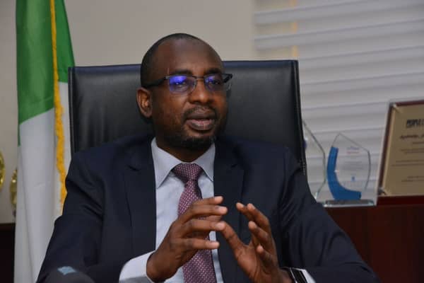Director-General/CEO of NITDA Kashifu Inuwa Abdullahi