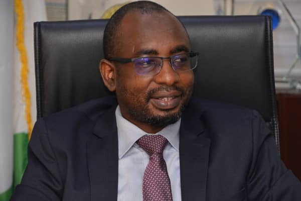 Director-General/CEO of NITDA Kashifu Inuwa Abdullahi