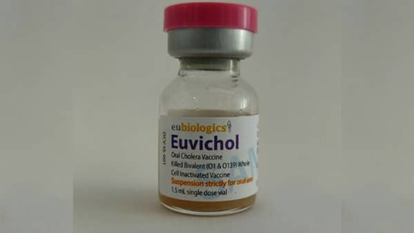 oral cholera vaccine