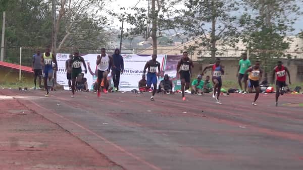 sprinter, Godson Brume