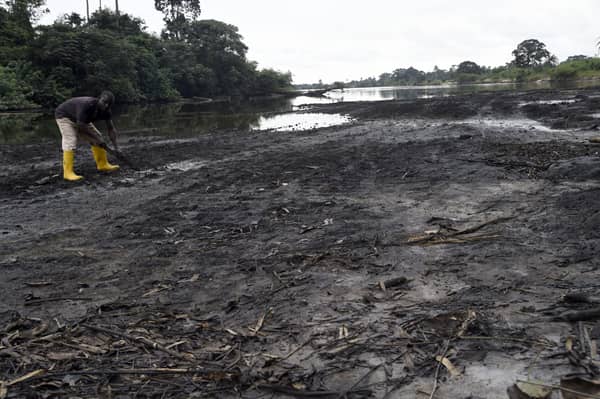NIGERIA-ENVIRONMENT-OIL