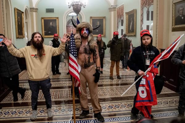 ‘Shaman’ Jan 6 rioter pleads guilty for role in US Capitol unrest