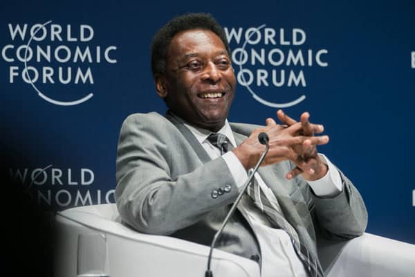 FILES-BRAZIL-FOOTBALL-PELE-HEALTH-HOSPITALIZED