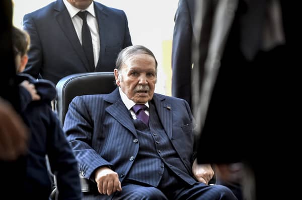 FILES-ALGERIA-POLITICS-BOUTEFLIKA