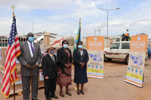 Coronavirus: South Sudan receives its first consignment of Johnson & Johnson COVID-19 vaccines through the COVAX Facility