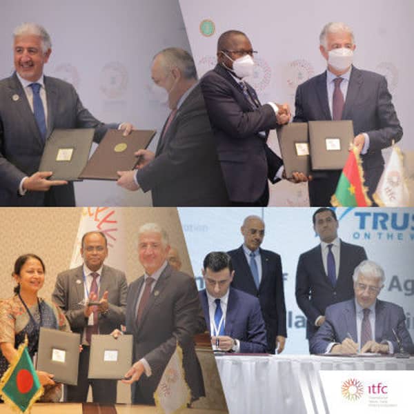 International Islamic Trade Finance Corporation signs ten high-level Trade Agreements representing more than US$1.2bn