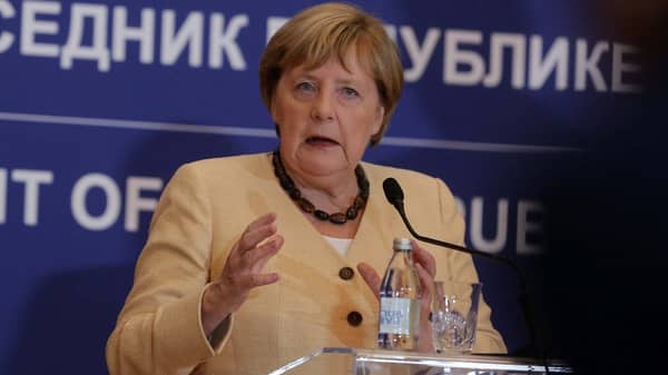 SERBIA-GERMANY-DIPLOMACY-POLITICS