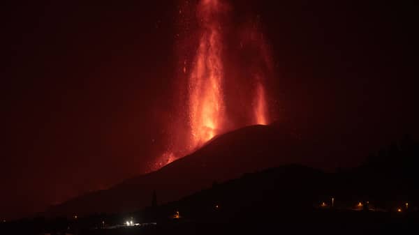 SPAIN-VOLCANO