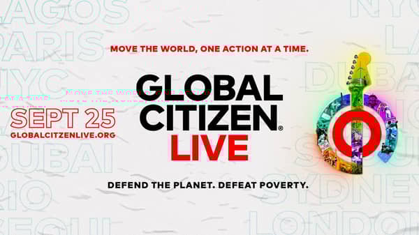 Global Citizen’s 2021 global campaign