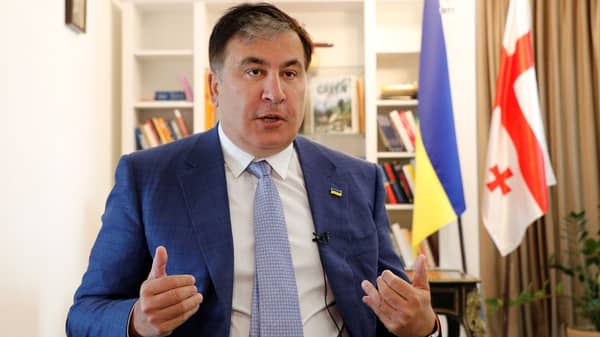 Mikheil Saakashvili