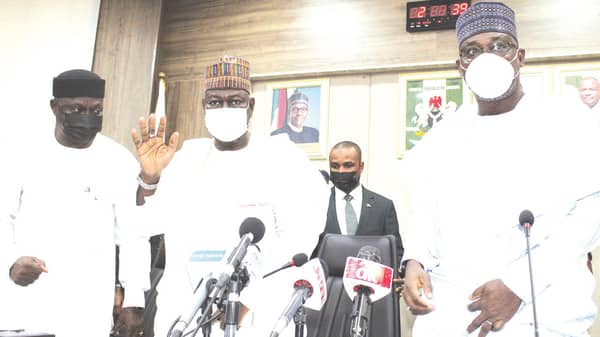 Pic 18 New Minister of Power assumes office in Abuja