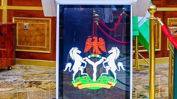 Nigeria- coat of arms