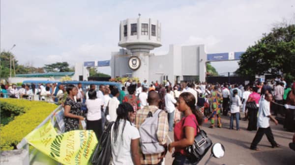 Nigerian university students