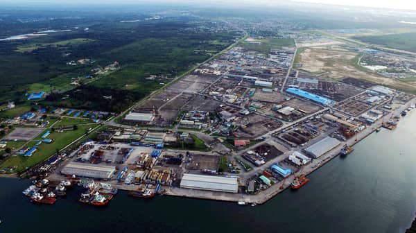 Oil and Gas Free Trade Zones