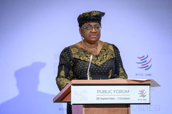 SWITZERLAND-ECONOMY-VIRUS-HEALTH-WTO-WHO-SAFRICA