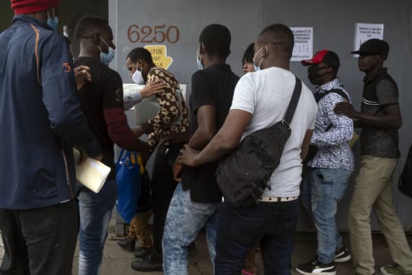 MEXICO-US-HAITI-MIGRATION-REFUGEE