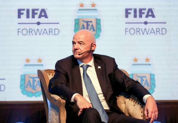 FBL-ARG-FIFA-INFANTINO